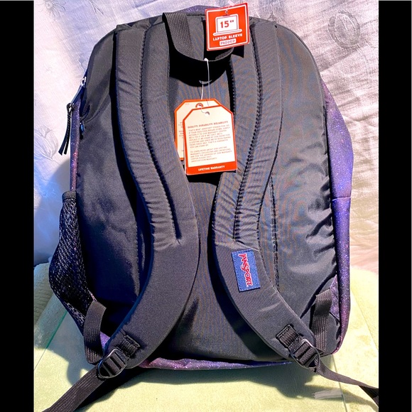 JANSPORT GALAXY BIG STUDENT LAPTOP 🎒 BACKPACK - Picture 7 of 8